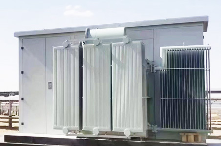 秦皇岛风力/光伏变电站