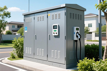 秦皇岛充电桩箱式变电站
